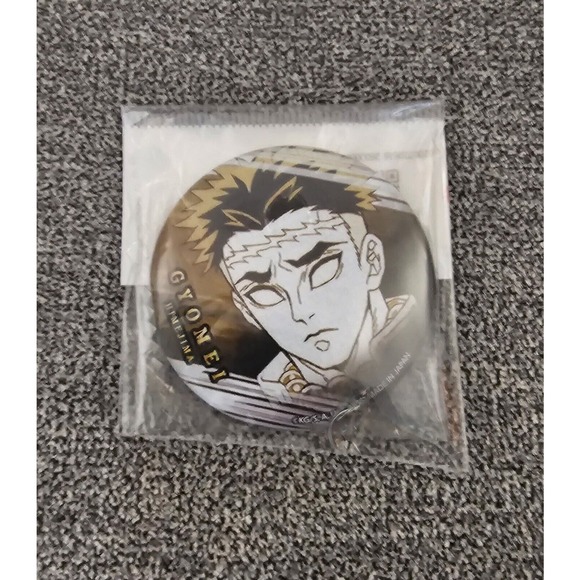 Demon Slayer Kimetsu No Yaiba Gyomei Himejima Pin Can Badge Button Anime Japan - Picture 1 of 2